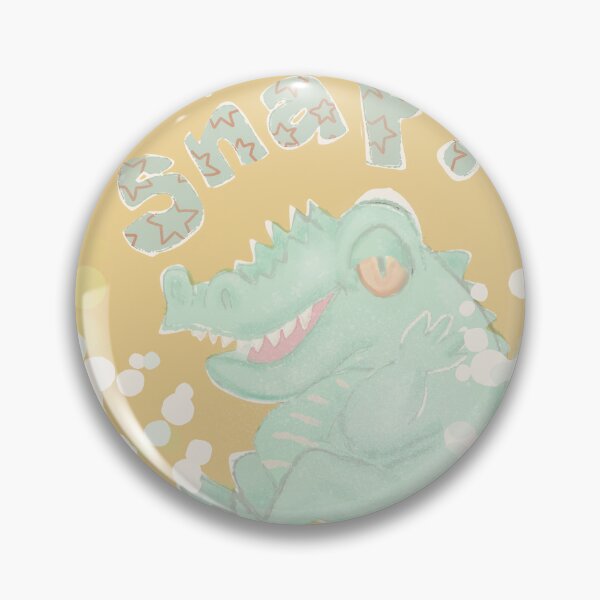 Item preview, Oh snap it’s bath time for Smiley Crock the crocodile ! designed and sold by Hephzibahlove.