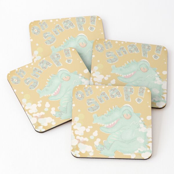 Item preview, Oh snap it’s bath time for Smiley Crock the crocodile ! designed and sold by Hephzibahlove.