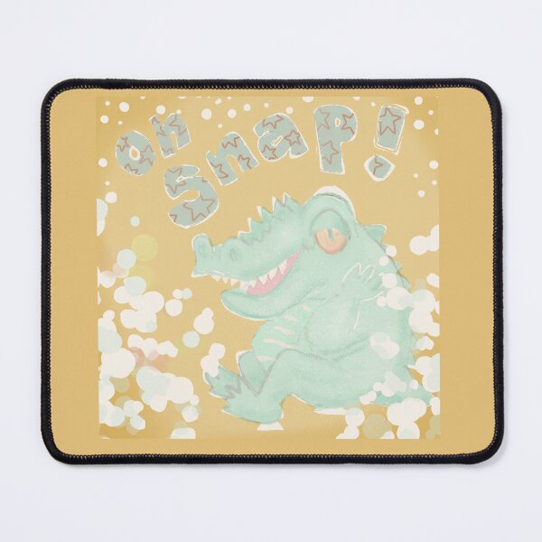 Item preview, Oh snap it’s bath time for Smiley Crock the crocodile ! designed and sold by Hephzibahlove.
