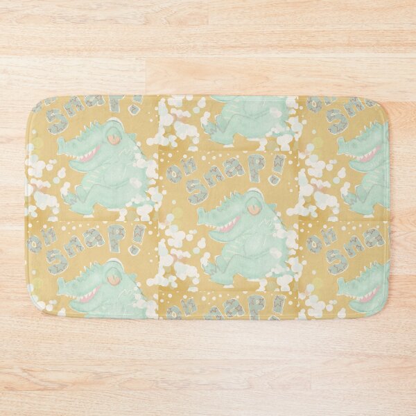 Item preview, Oh snap it’s bath time for Smiley Crock the crocodile ! designed and sold by Hephzibahlove.