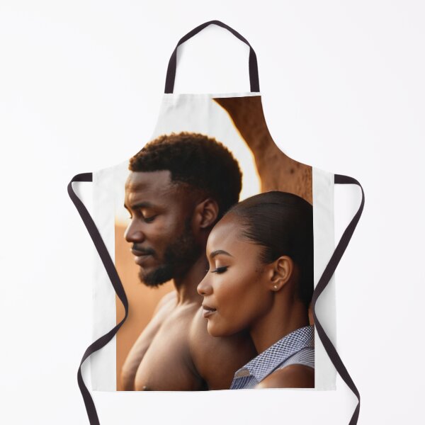 Item preview, Portrait - African Couple, Sunset Complicity designed and sold by Beat-It.