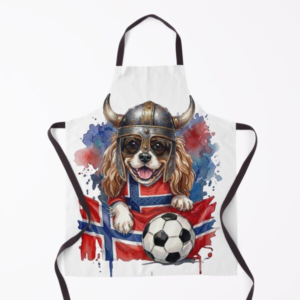 Item preview, Cavalier King Charles Spaniel Blenheim World Cup Norway Suppawter designed and sold by The Suppawters.