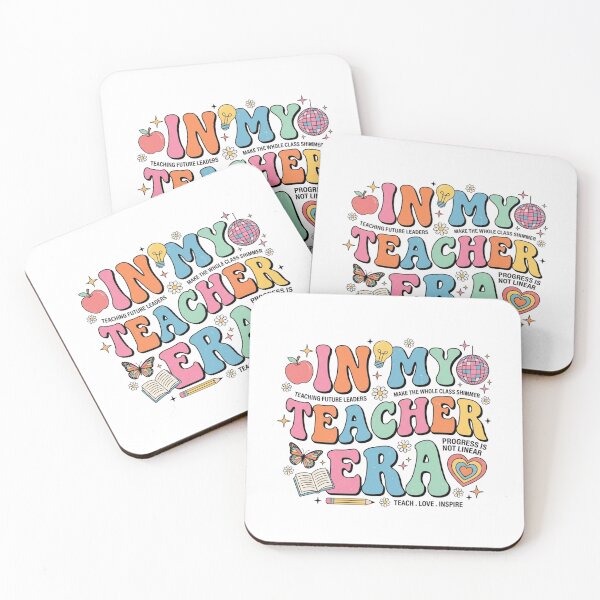 Item preview, In My Teacher Era - Retro Groovy Educator & Back to School designed and sold by InkImagination1.