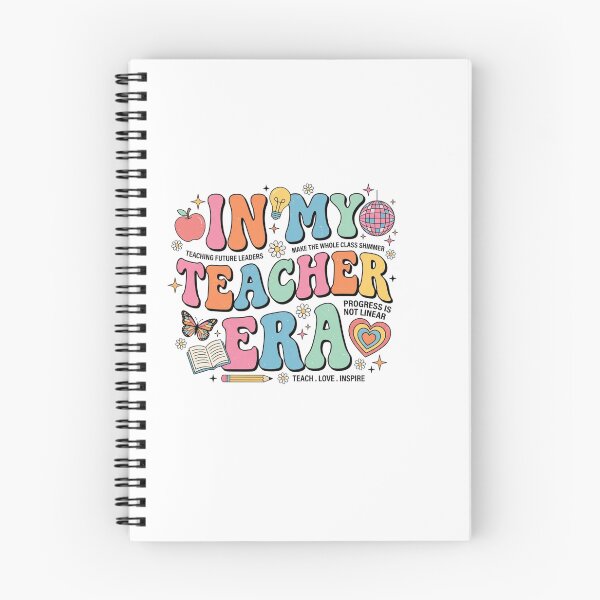 Item preview, In My Teacher Era - Retro Groovy Educator & Back to School designed and sold by InkImagination1.