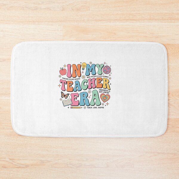 Item preview, In My Teacher Era - Retro Groovy Educator & Back to School designed and sold by InkImagination1.