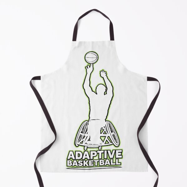 Aperçu de l'œuvre basketball adapté aux fauteuils roulants créée et vendue par mobilitymonster.