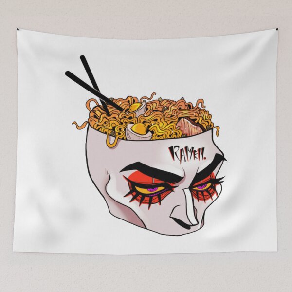 Item preview, Ramen Head creepy designed and sold by berggilbertArt.