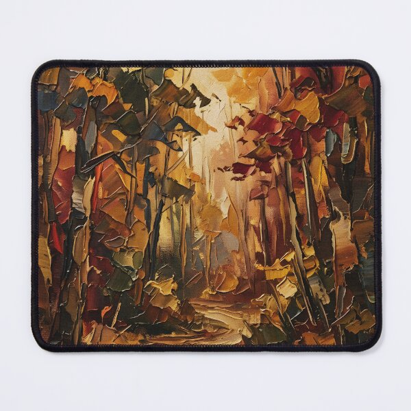 Item preview, Whispering Autumn Path - Classic Art designed and sold by Dhenin Studio.