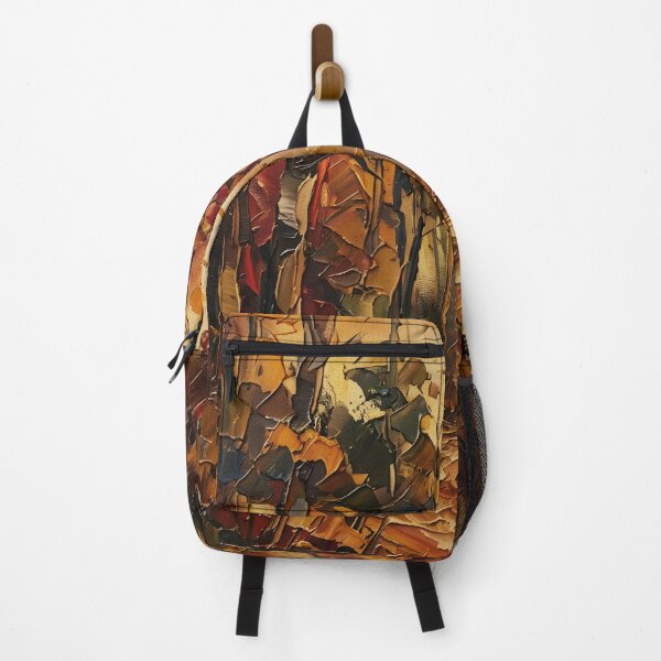 Item preview, Whispering Autumn Path - Classic Art designed and sold by Dhenin Studio.