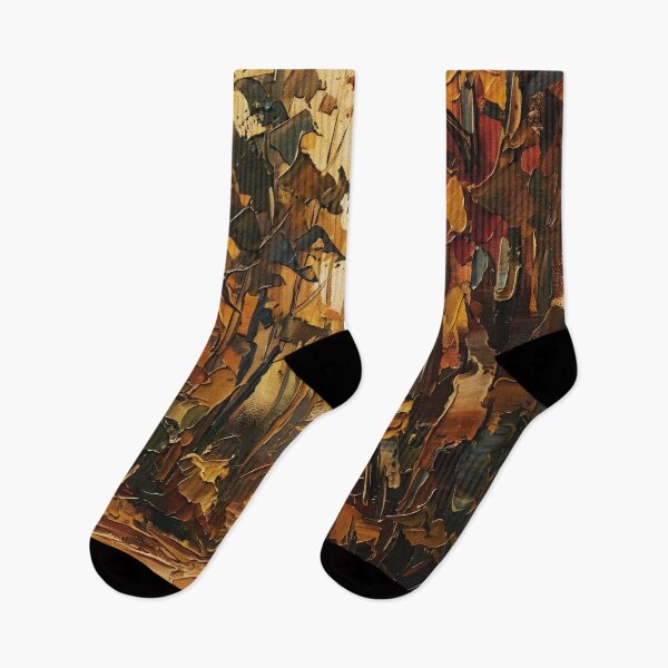 Item preview, Whispering Autumn Path - Classic Art designed and sold by Dhenin Studio.