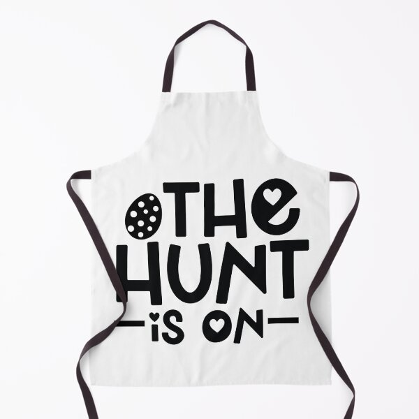 Item preview, The Hunt Is On - Funny Easter Quotes Retro Vintage Aesthetic Cute Spring Holiday Best Family Gift designed and sold by FuzionRaptor.