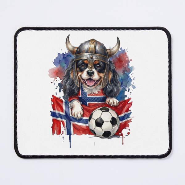Item preview, Cavalier King Charles Spaniel Tri World Cup Norway Suppawter designed and sold by The Suppawters.