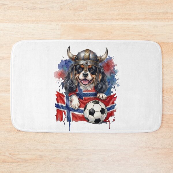 Item preview, Cavalier King Charles Spaniel Tri World Cup Norway Suppawter designed and sold by The Suppawters.