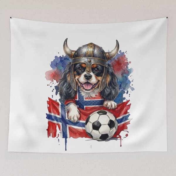 Item preview, Cavalier King Charles Spaniel Tri World Cup Norway Suppawter designed and sold by The Suppawters.