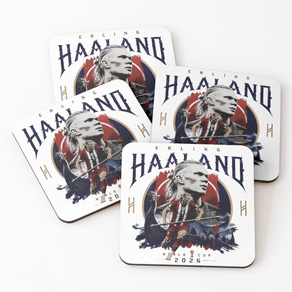 Item preview, Erling Haaland Norway World Cup 2026 designed and sold by tayjeffrey61.