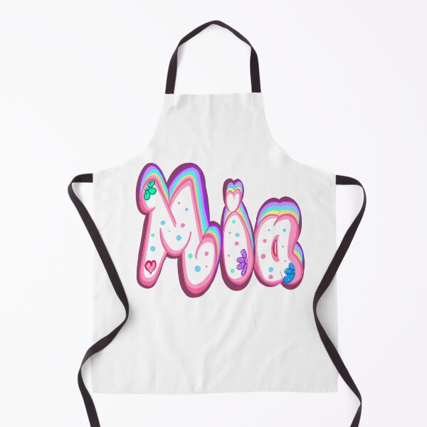 Item preview, Mia - The top 10 best Personalized Custom Name gift | Pink Preppy Floral designed and sold by Artonmytee.