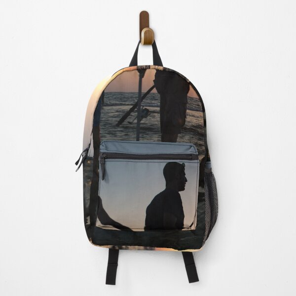 Item preview, Fishermen on Rock at Golden Sunset designed and sold by Amitphotos.