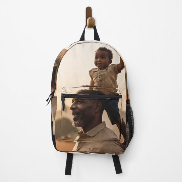 Artikelvorschau, Portrait - Afro-Bohemian Paternal Figure, African Family Aesthetic entworfen und verkauft von Beat-It.