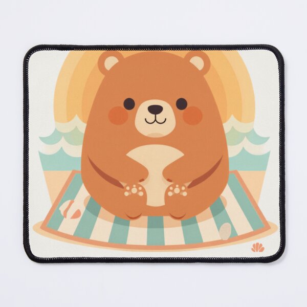 Item preview, Salty Vibes Bear Funny Kawaii Quote Cute Animal T-Shirt designed and sold by WrongGift.
