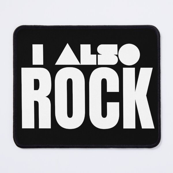 Item preview, I Also Rock designed and sold by app-ar-el.