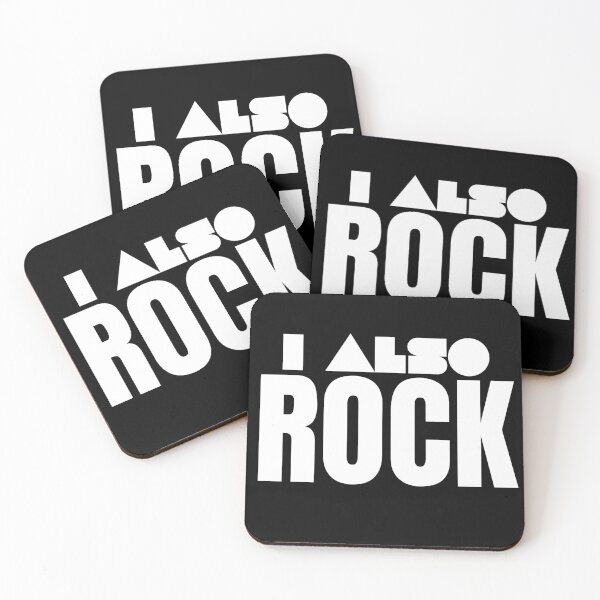 Item preview, I Also Rock designed and sold by app-ar-el.