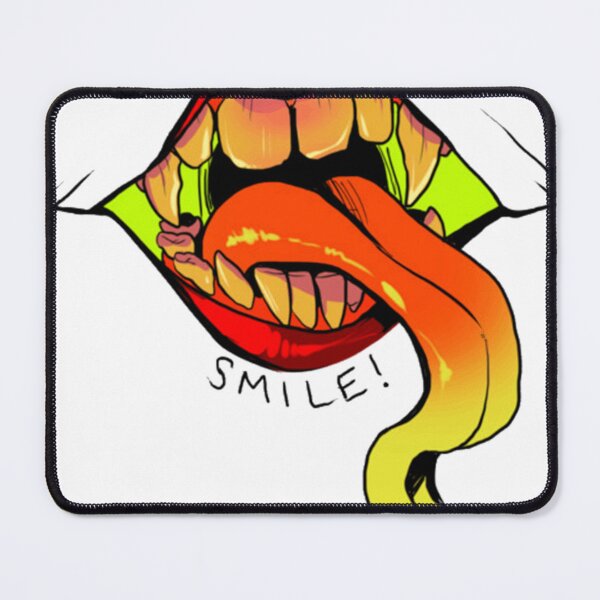 Item preview, Smile monster designed and sold by berggilbertArt.