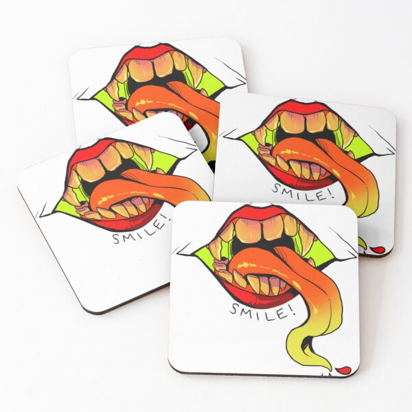 Item preview, Smile monster designed and sold by berggilbertArt.