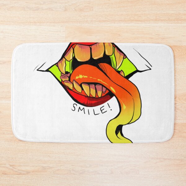 Item preview, Smile monster designed and sold by berggilbertArt.