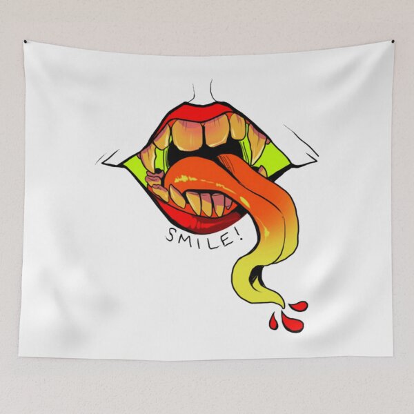 Item preview, Smile monster designed and sold by berggilbertArt.