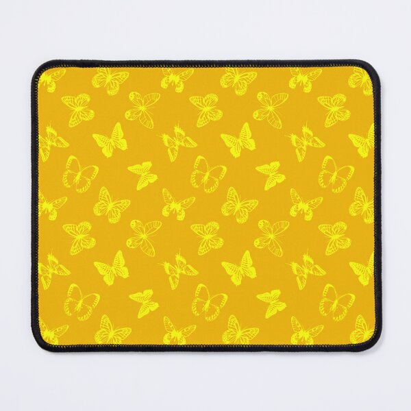 Item preview, Yellow Butterfly Pattern Design designed and sold by PatternTitan.
