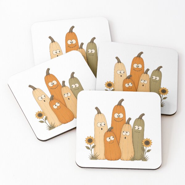 Item preview, Cute Pumpkins | Pumpkin Family | Fall Harvest | Autumn designed and sold by Barnfield and Co.