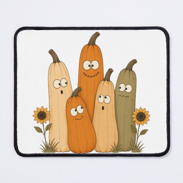 Item preview, Cute Pumpkins | Pumpkin Family | Fall Harvest | Autumn designed and sold by Barnfield and Co.