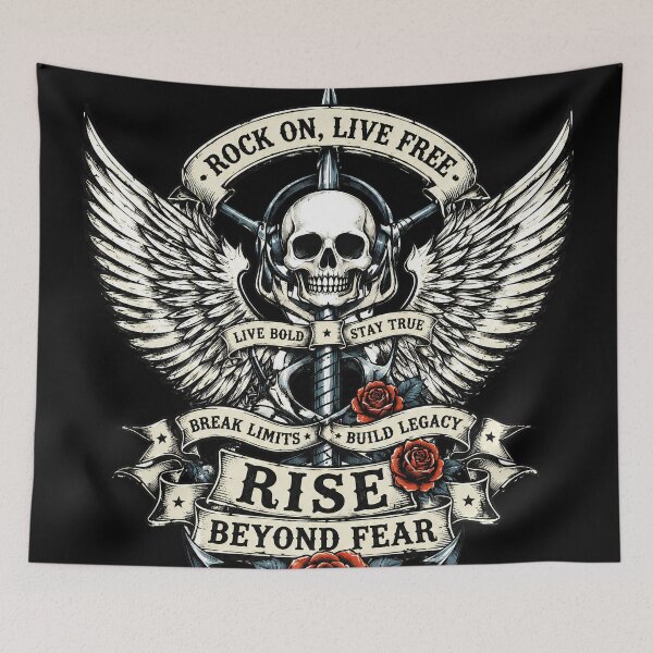 Item preview, rock on designed and sold by aliraweb.