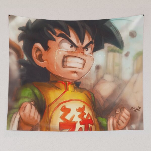 Item preview, Rage- Kid Gohan designed and sold by markclarkii.