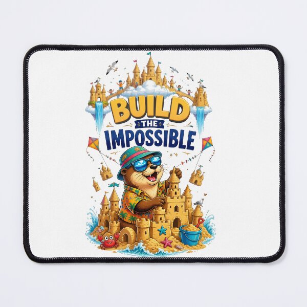 Item preview, Build The Impossible Sandcastle Otter designed and sold by Sovereign Supply Co..