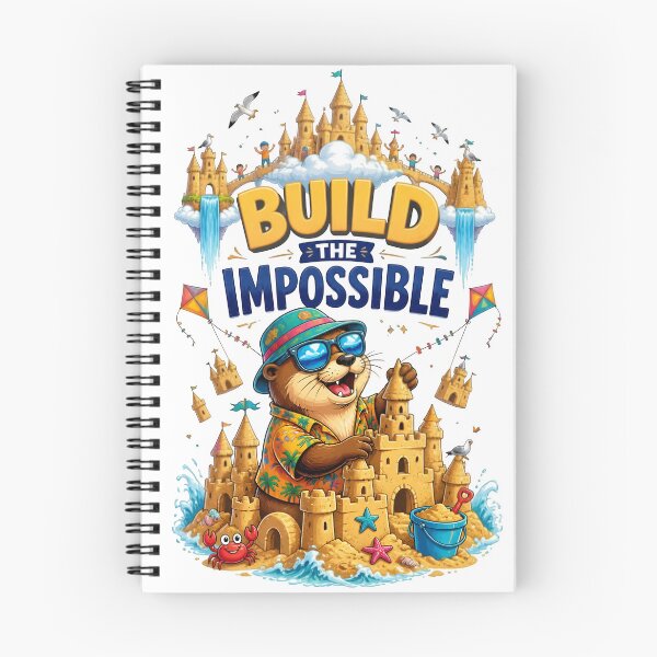 Item preview, Build The Impossible Sandcastle Otter designed and sold by Sovereign Supply Co..
