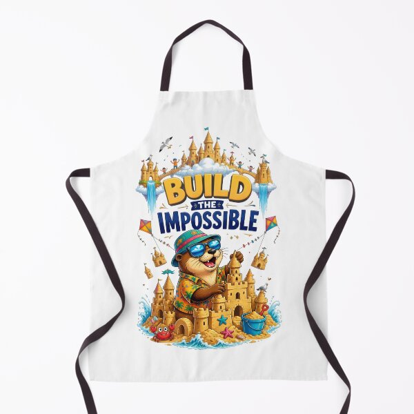 Item preview, Build The Impossible Sandcastle Otter designed and sold by Sovereign Supply Co..