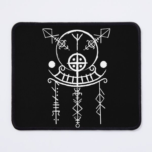 Item preview, Nordic Runes | Norse Mythology T-Shirt designed and sold by BrokenLabel.
