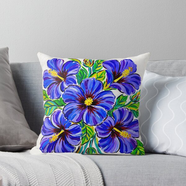 Item preview, A Hibiscus syriacus 'Blue Bird' Art Series #4 designed and sold by Helios Be. Lavsh.