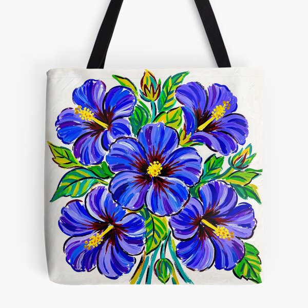 Item preview, A Hibiscus syriacus 'Blue Bird' Art Series #4 designed and sold by Helios Be. Lavsh.