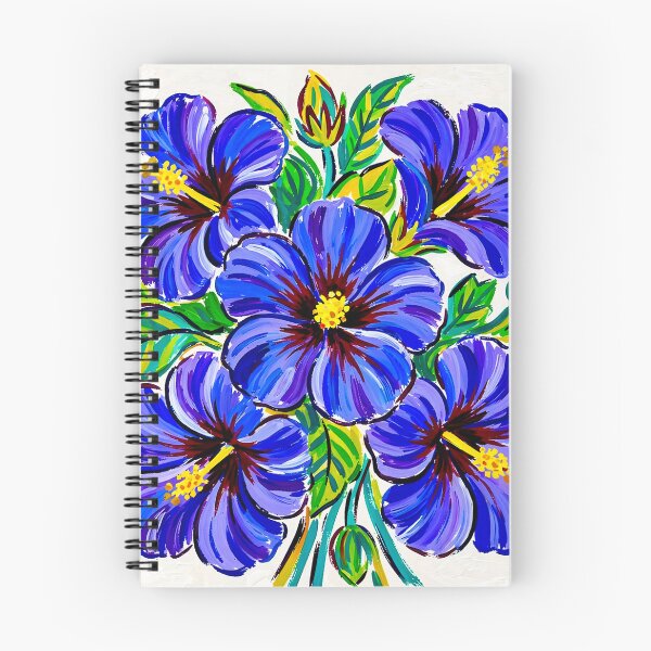 Item preview, A Hibiscus syriacus 'Blue Bird' Art Series #4 designed and sold by Helios Be. Lavsh.