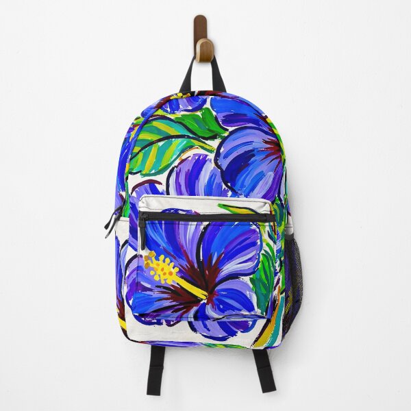 Item preview, A Hibiscus syriacus 'Blue Bird' Art Series #4 designed and sold by Helios Be. Lavsh.