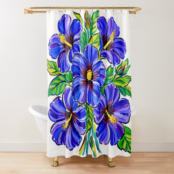 Item preview, A Hibiscus syriacus 'Blue Bird' Art Series #4 designed and sold by Helios Be. Lavsh.