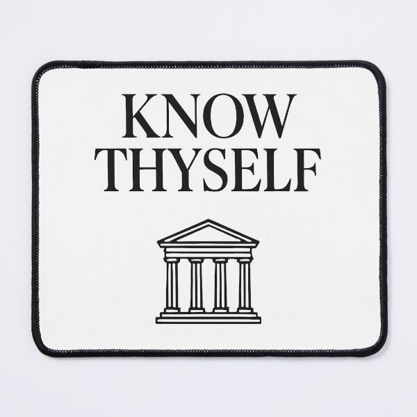 Item preview, Know Thyself Ancient Greek Philosophy (Black Font) designed and sold by TshirtsLabs.