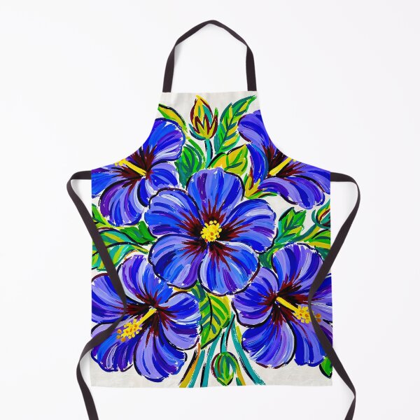 Item preview, A Hibiscus syriacus 'Blue Bird' Art Series #4 designed and sold by Helios Be. Lavsh.