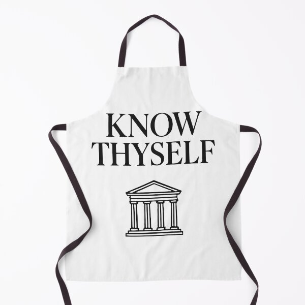 Item preview, Know Thyself Ancient Greek Philosophy (Black Font) designed and sold by TshirtsLabs.