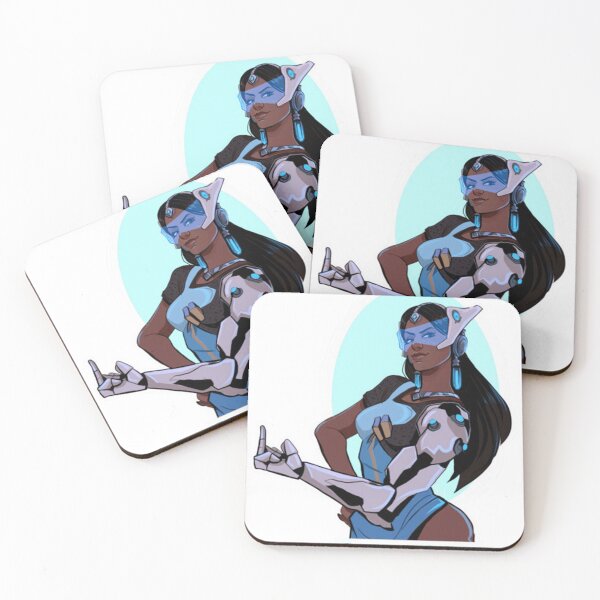 Item preview, Symmetra girl designed and sold by berggilbertArt.