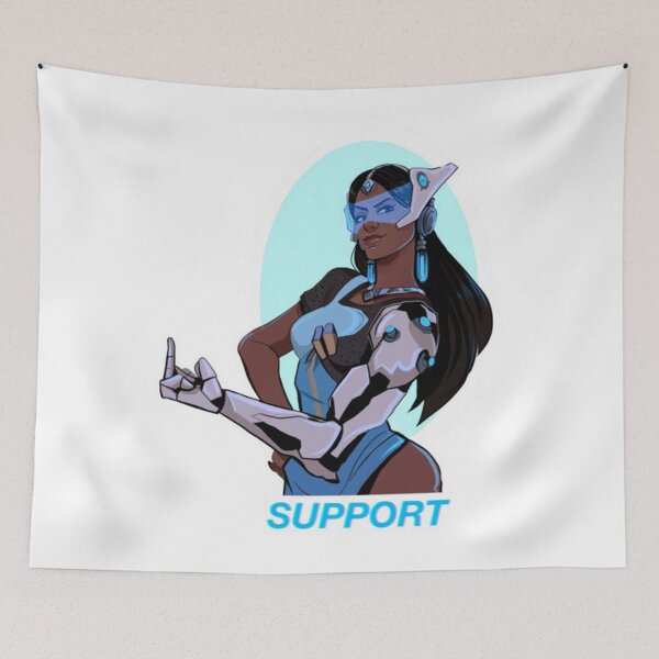 Artikelvorschau, Symmetra Mädchen entworfen und verkauft von berggilbertArt.