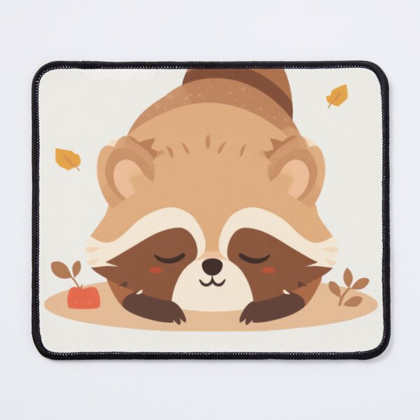 Item preview, Daydreamer Raccoon Funny Kawaii Quote Cute Animal T-Shirt designed and sold by WrongGift.