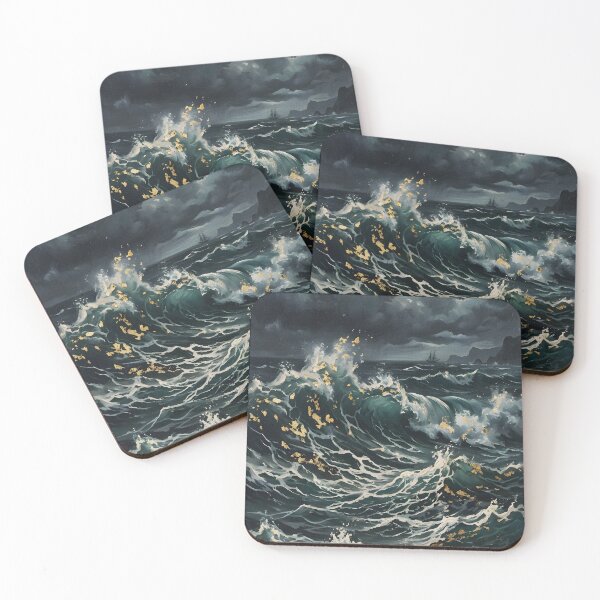 Item preview, The Eternal Ocean Symphony - Classic Art designed and sold by Dhenin Studio.